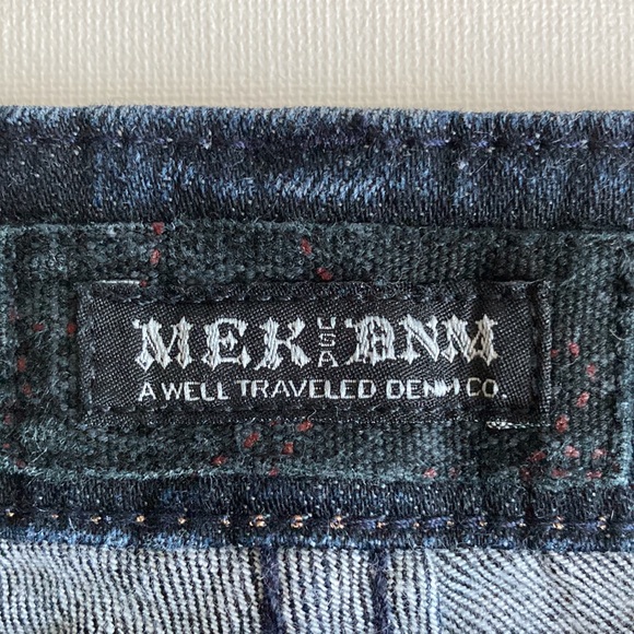MEK USA BNM Denim Kazan Women’s Jeggins Size 29/32 - Picture 8 of 11